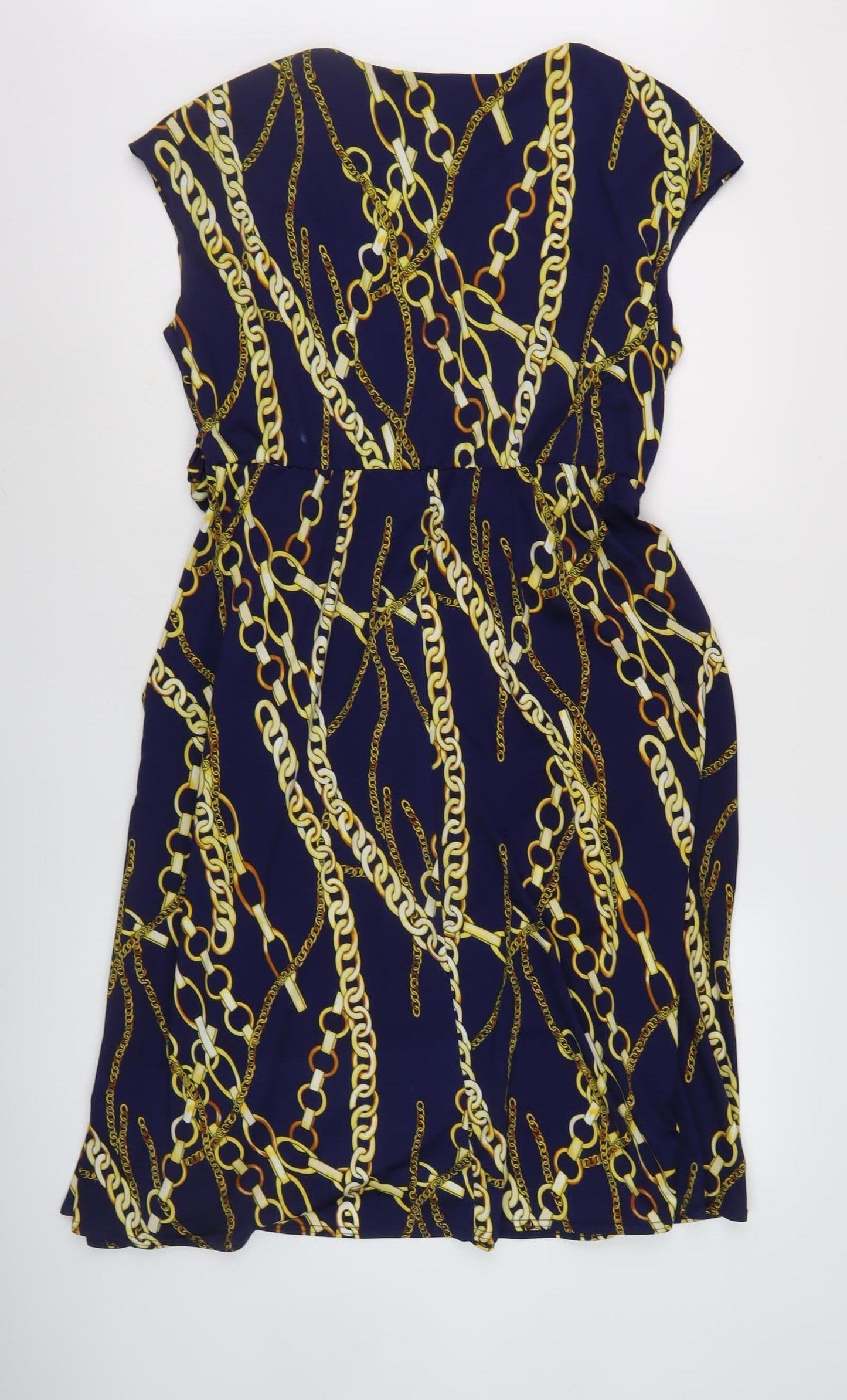 Joanna Hope Women's Multicoloured Sheath Dress Size 18