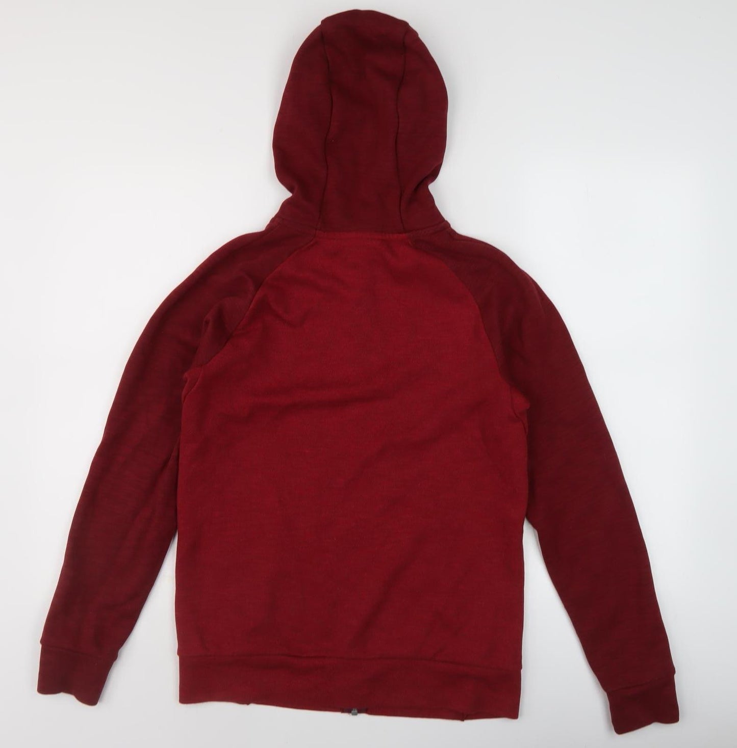 Nike Men's Red Full Zip Hoodie XS