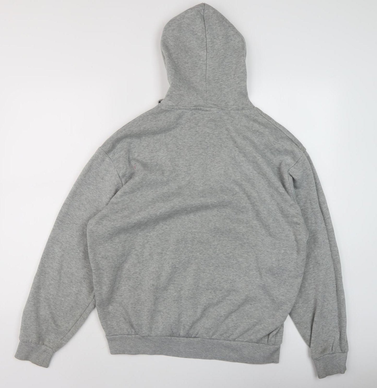 Le Coq Sportif Men's Grey Pullover Hoodie - Size S