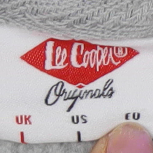 Le Coq Sportif Men's Grey Pullover Hoodie - Size S