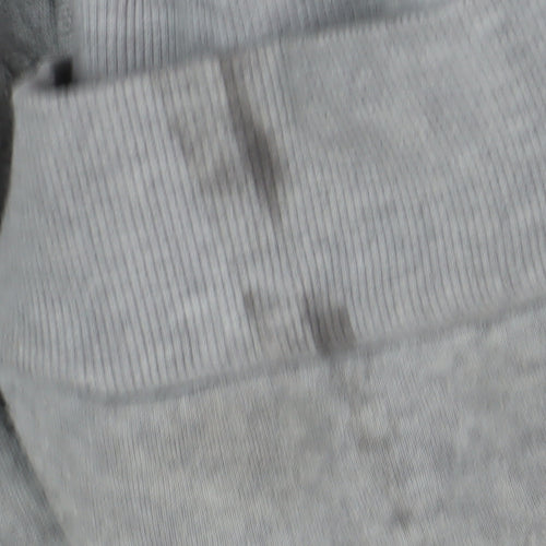 Le Coq Sportif Men's Grey Pullover Hoodie - Size S