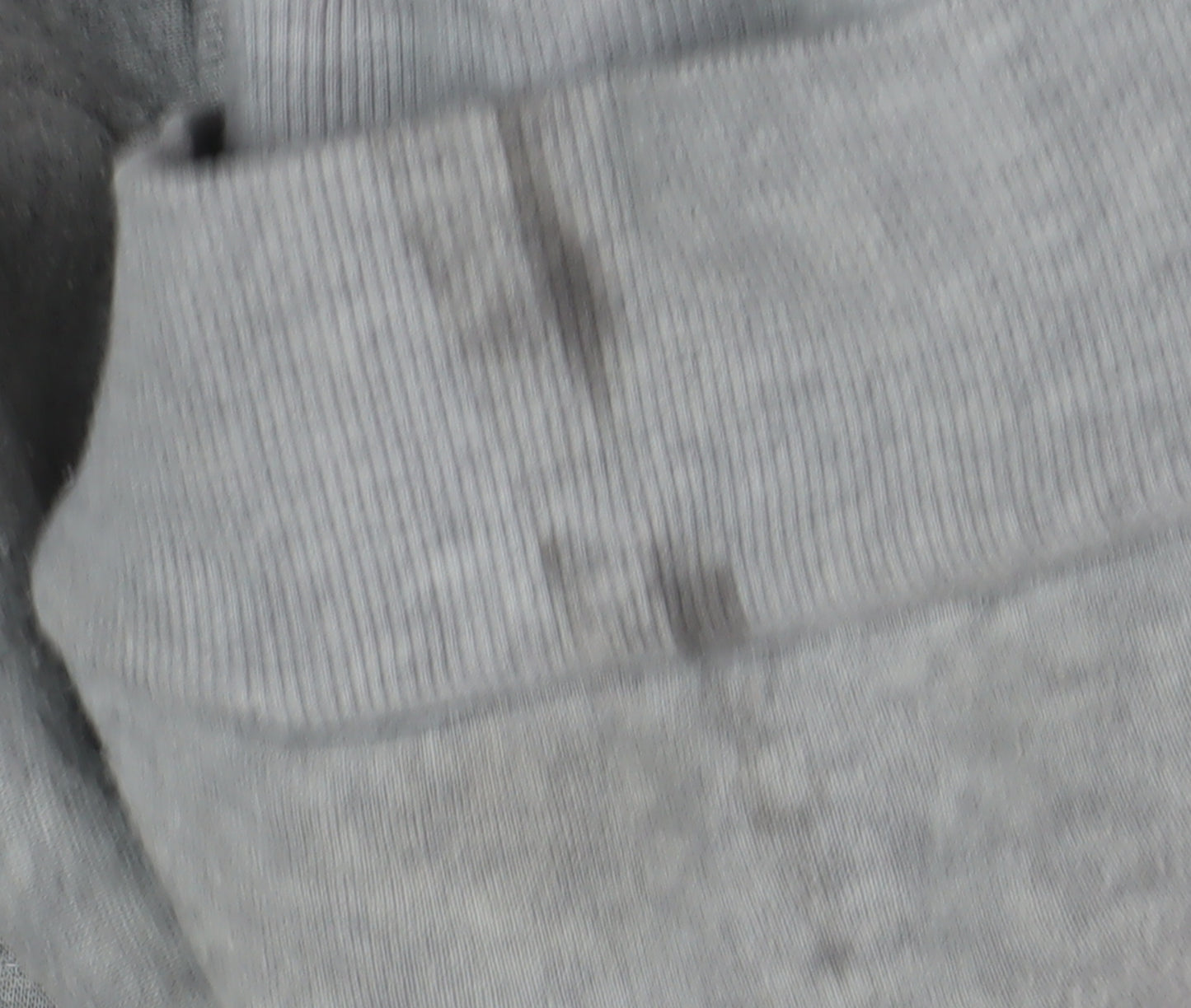 Le Coq Sportif Men's Grey Pullover Hoodie - Size S