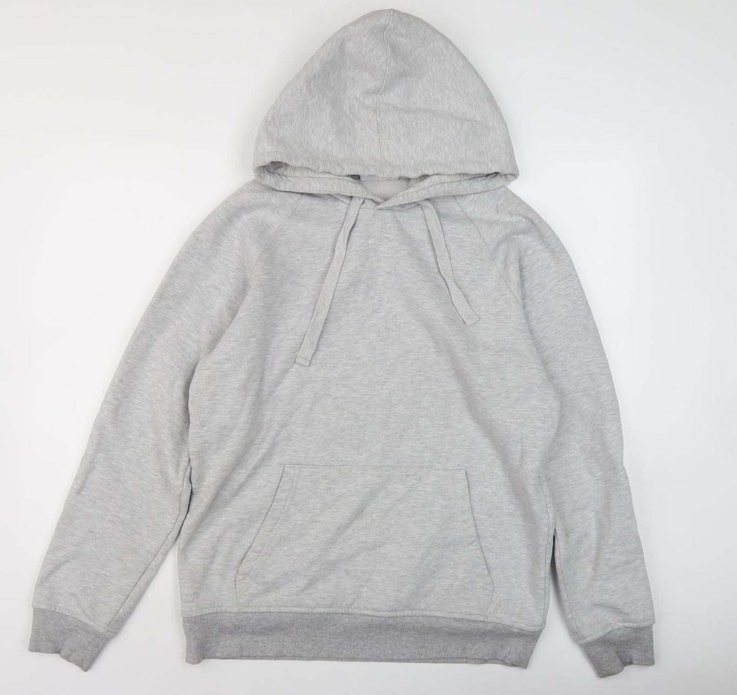 ASOS Men's Grey Pullover Hoodie, Size S, Casual Wear