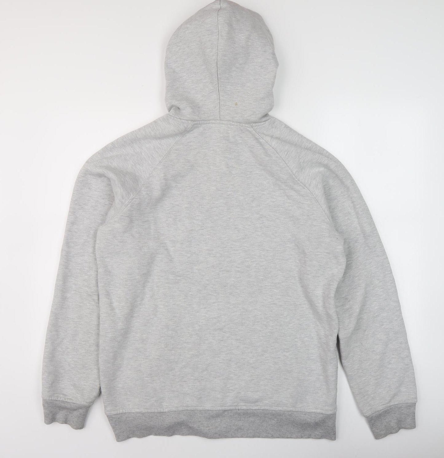 ASOS Men's Grey Pullover Hoodie, Size S, Casual Wear