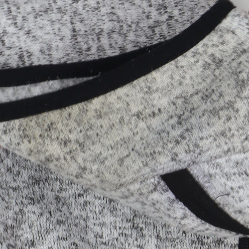 Trespass Boys Grey Fleece Jacket, Size 9-10 Years