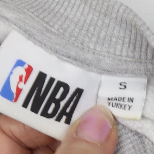 NBA Men's Grey S Lakers Graphic Pullover Sweatshirt