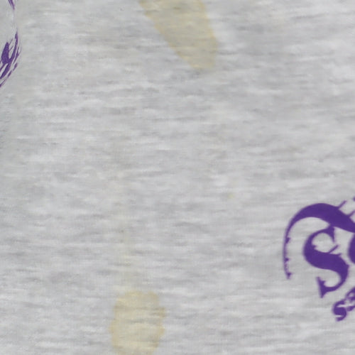 NBA Men's Grey S Lakers Graphic Pullover Sweatshirt