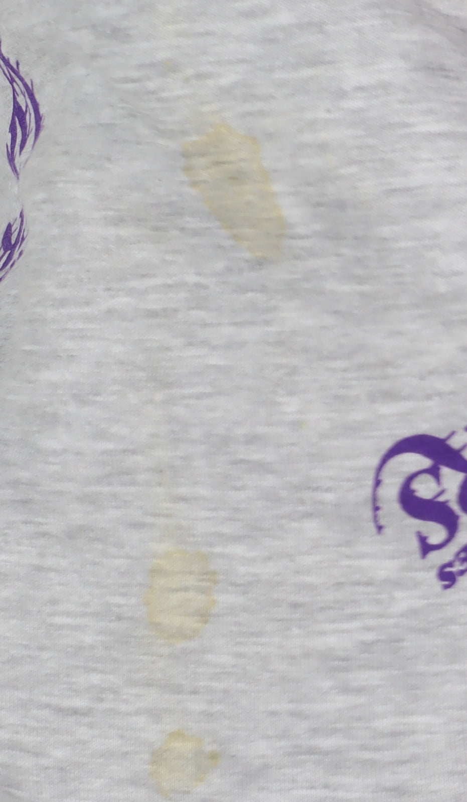 NBA Men's Grey S Lakers Graphic Pullover Sweatshirt