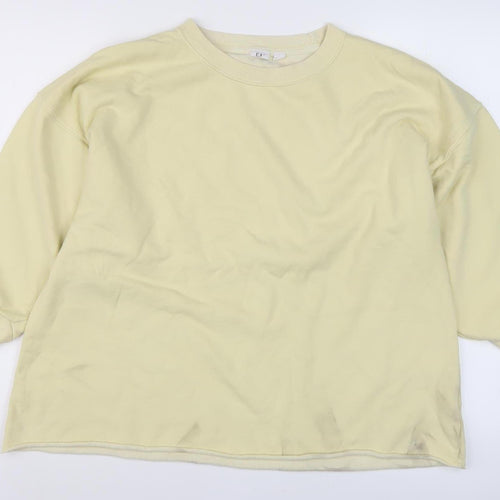 Gap Women's Beige XS Pullover Sweatshirt Cozy