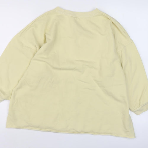 Gap Women's Beige XS Pullover Sweatshirt Cozy