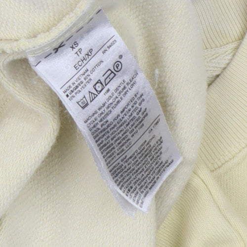 Gap Women's Beige XS Pullover Sweatshirt Cozy
