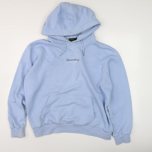 Beck & Hersey Men's Blue XL Pullover Hoodie