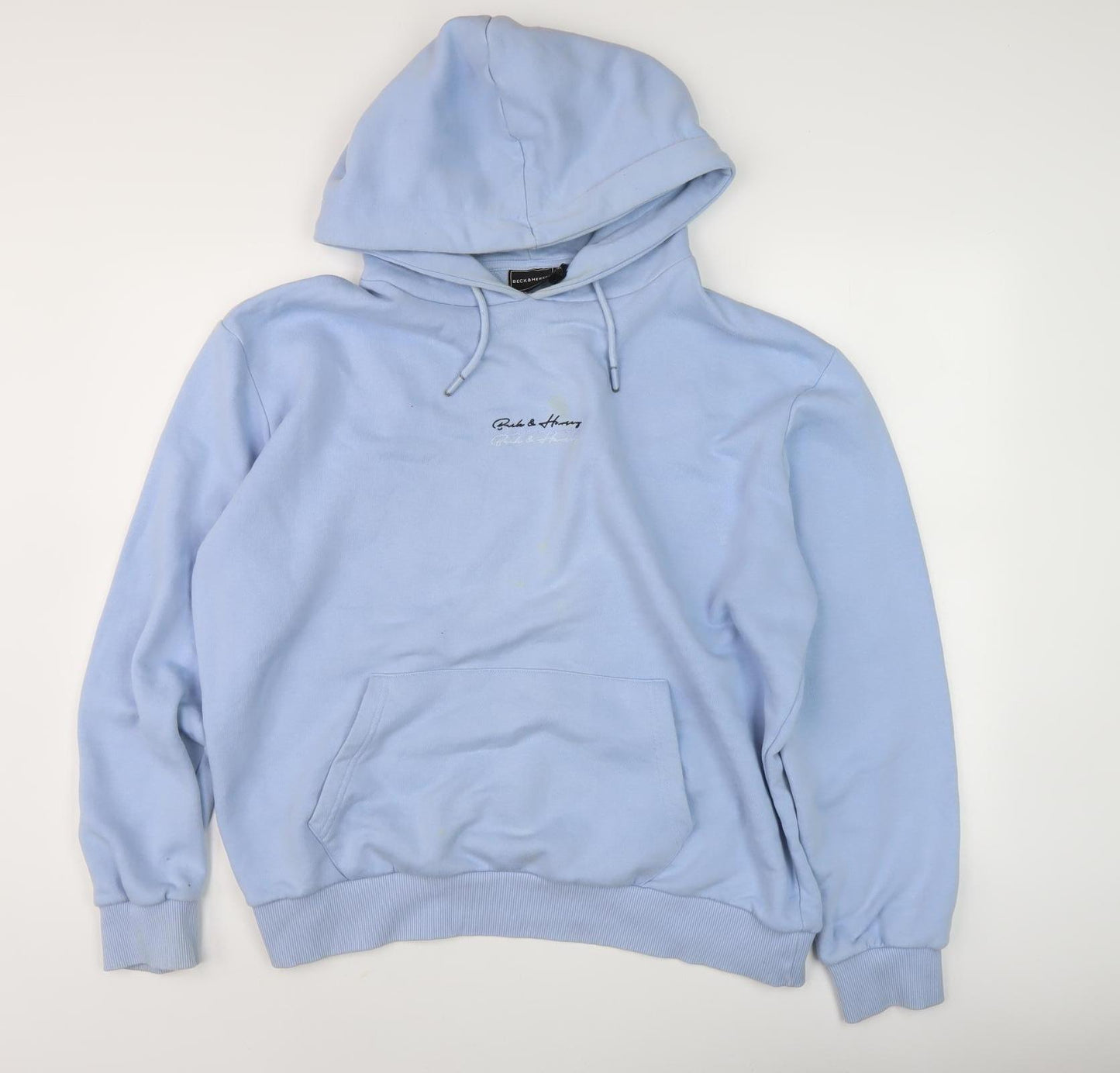 Beck & Hersey Men's Blue XL Pullover Hoodie