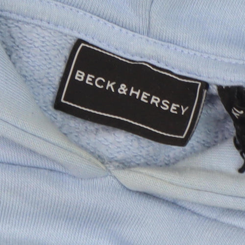 Beck & Hersey Men's Blue XL Pullover Hoodie