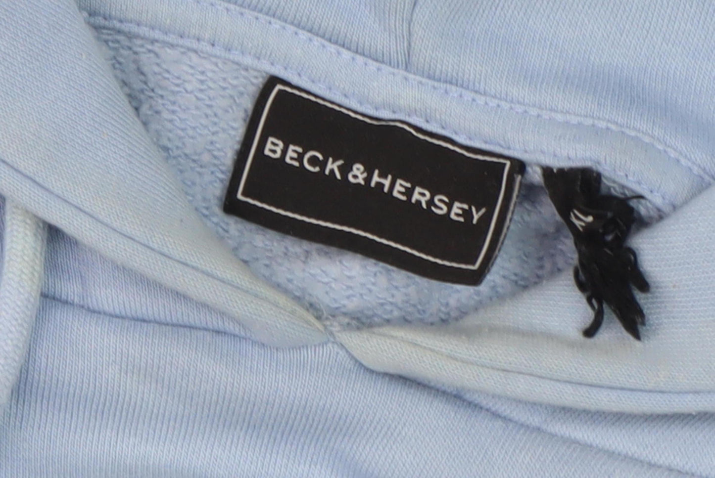 Beck & Hersey Men's Blue XL Pullover Hoodie