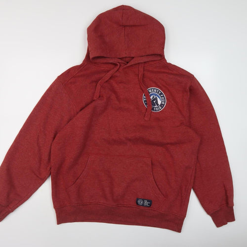 Tog 24 Men's Red Pullover Hoodie, L