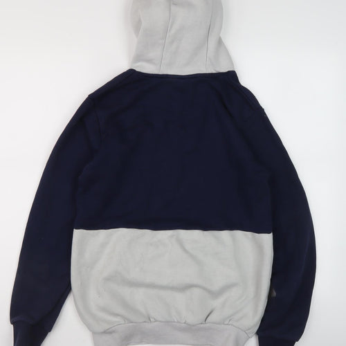 McKenzie Men's Blue Pullover Hoodie S