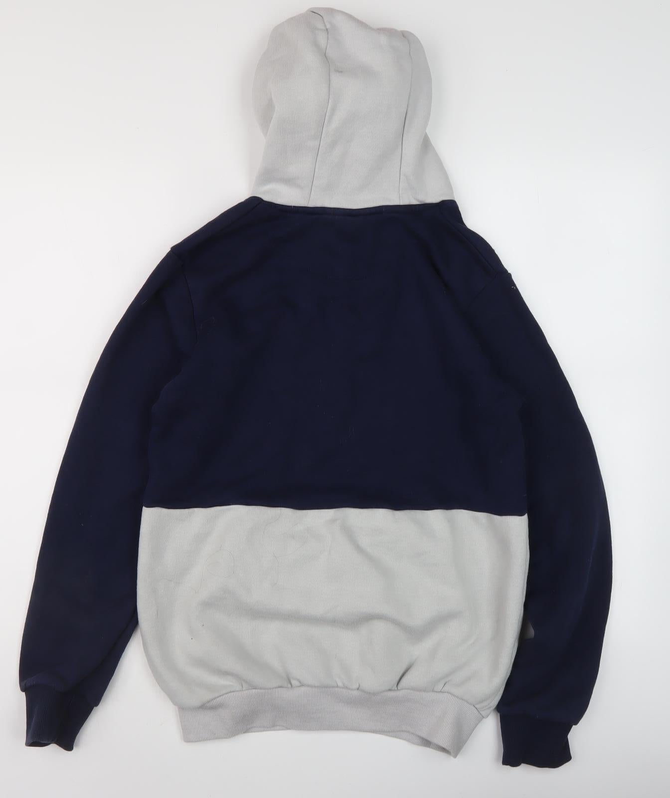 McKenzie Men's Blue Pullover Hoodie S