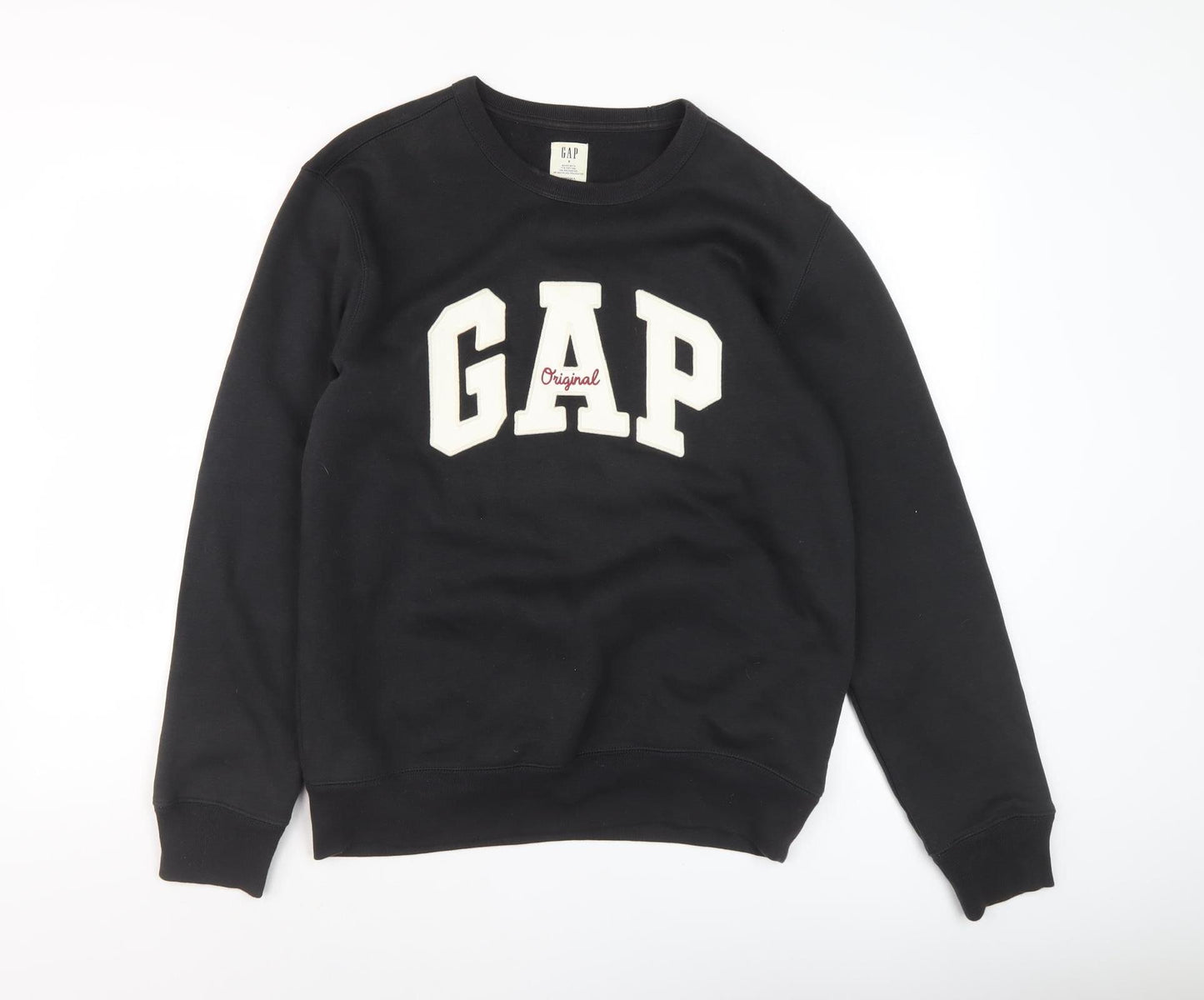 GAP Men's Black S Pullover Sweatshirt