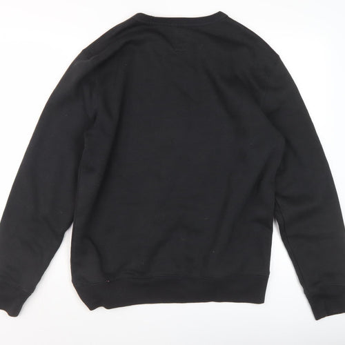 GAP Men's Black S Pullover Sweatshirt