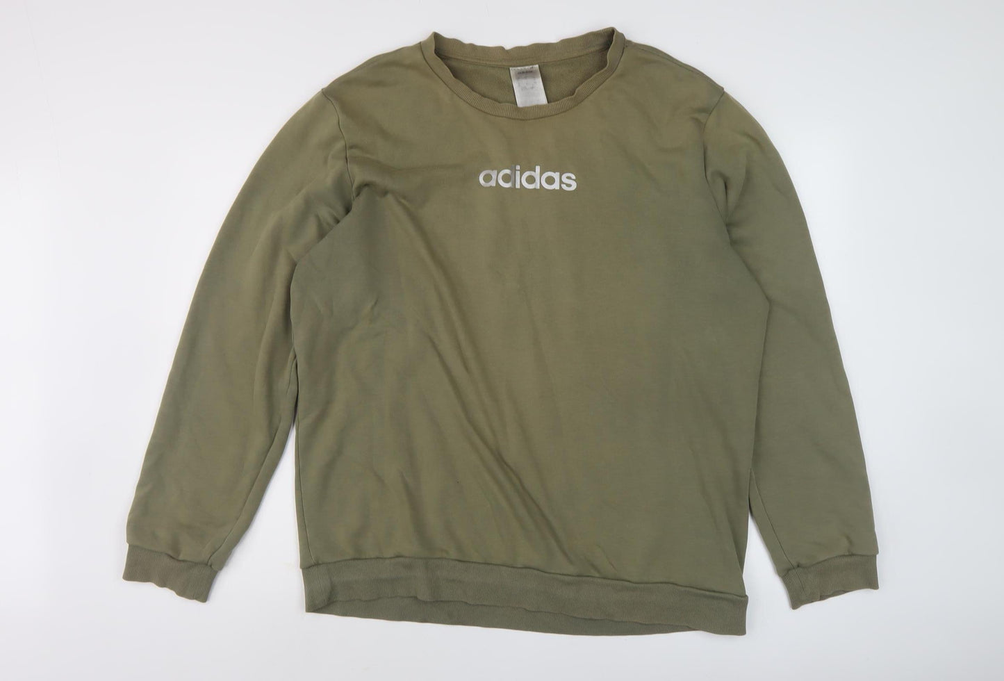 Adidas Men's Green XL Pullover Sweatshirt