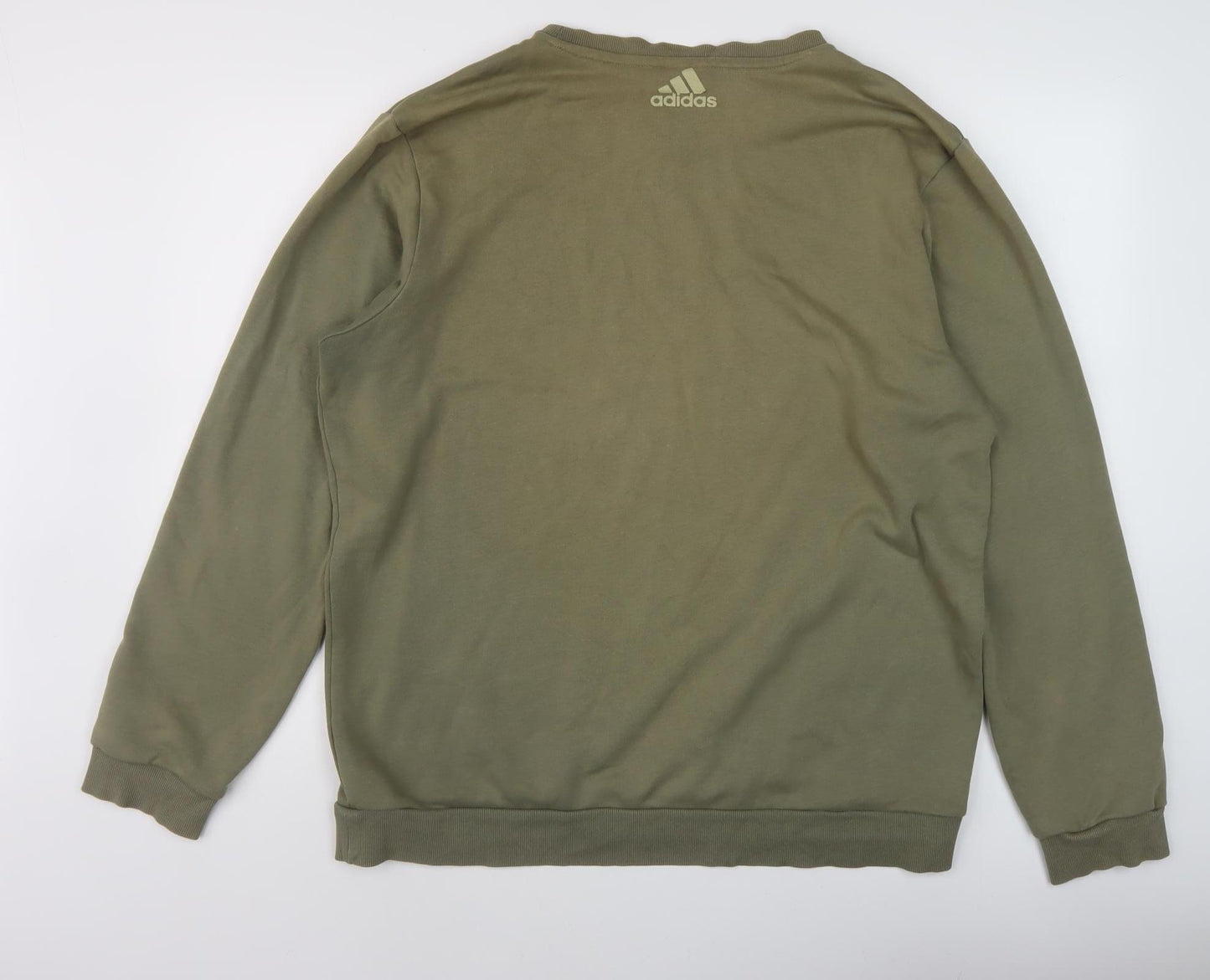 Adidas Men's Green XL Pullover Sweatshirt
