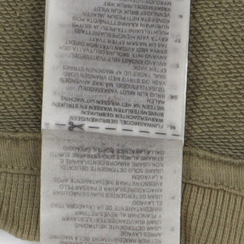 Adidas Men's Green XL Pullover Sweatshirt