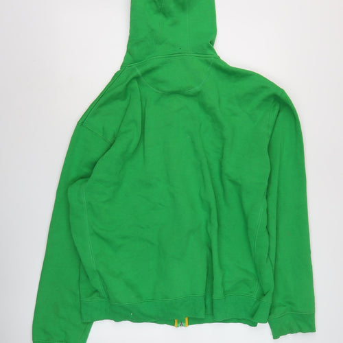 Russell Athletic Men's Green 2XL Full Zip Hoodie