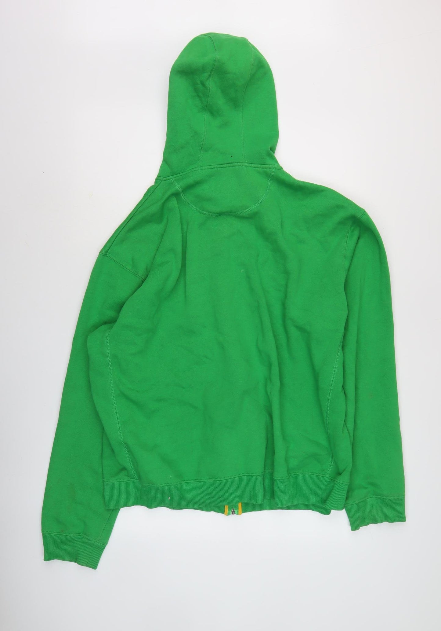 Russell Athletic Men's Green 2XL Full Zip Hoodie