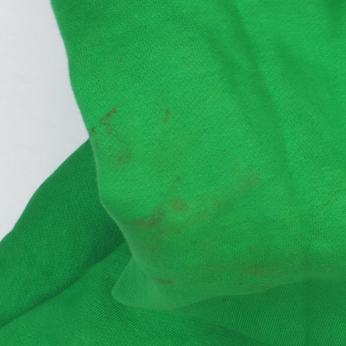 Russell Athletic Men's Green 2XL Full Zip Hoodie