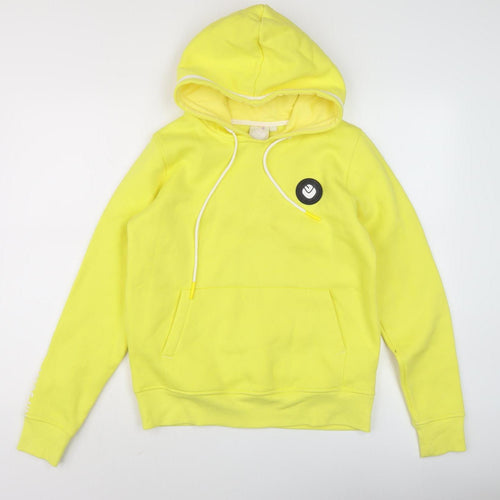 Leeds United Women's Yellow Pullover Hoodie, Size 10, Casual & Stylish