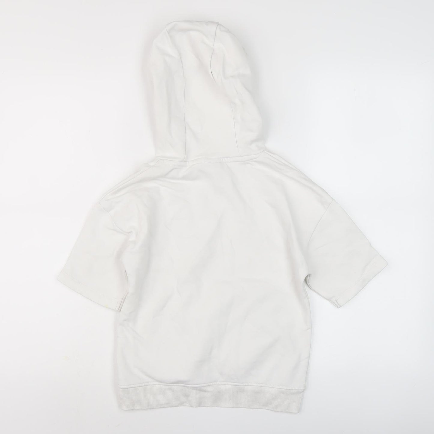 Next Boys NASA Hoodie White 7-8 Years Pullover Space Themed