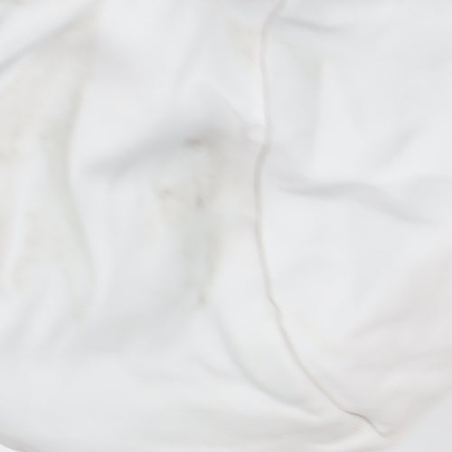 Next Boys NASA Hoodie White 7-8 Years Pullover Space Themed