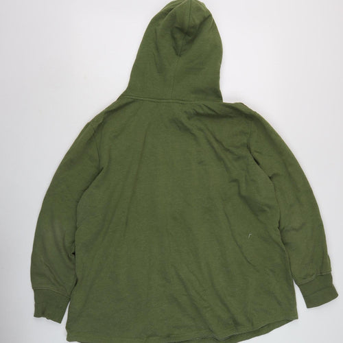 John Baner Men's XL Green Pullover Hoodie