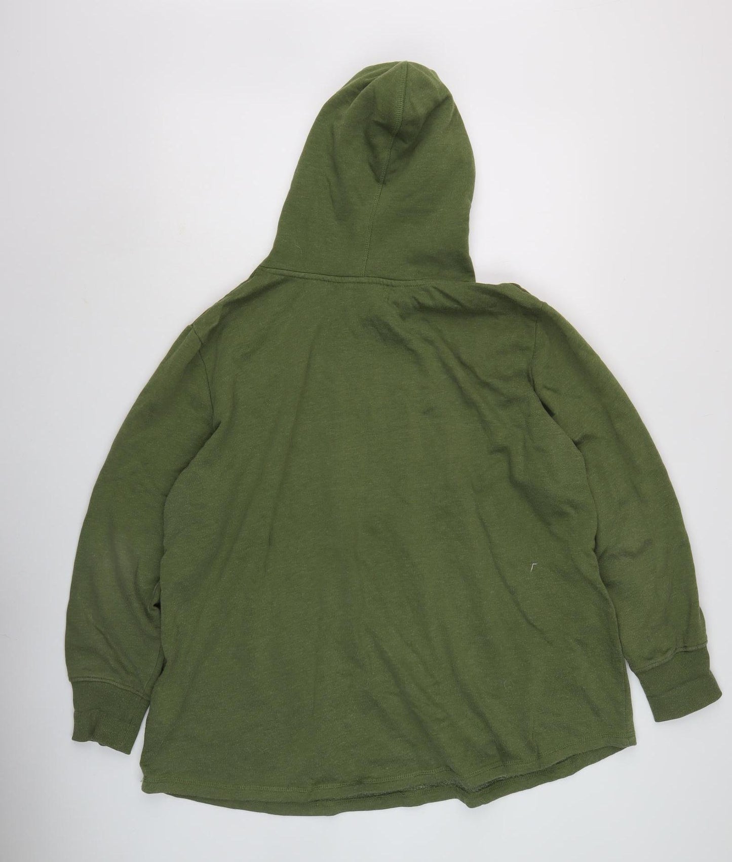 John Baner Men's XL Green Pullover Hoodie