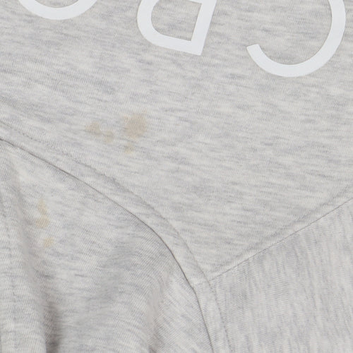 Crosshatch Men's Grey Pullover Hoodie, Large