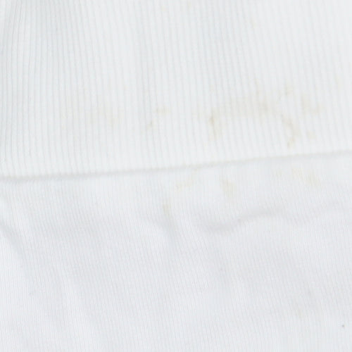Jack & Jones Men's White Zip Sweatshirt M