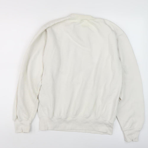 John Galt Women’s USA White Pullover Sweats One Size