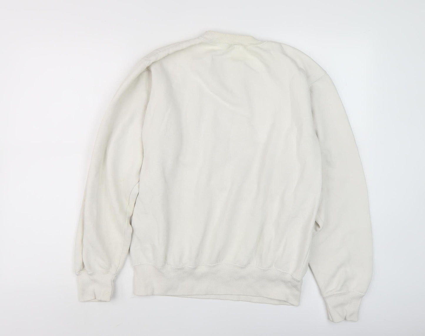 John Galt Women’s USA White Pullover Sweats One Size