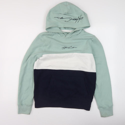 Hollister Unisex Multicoloured Pullover Hoodie XS