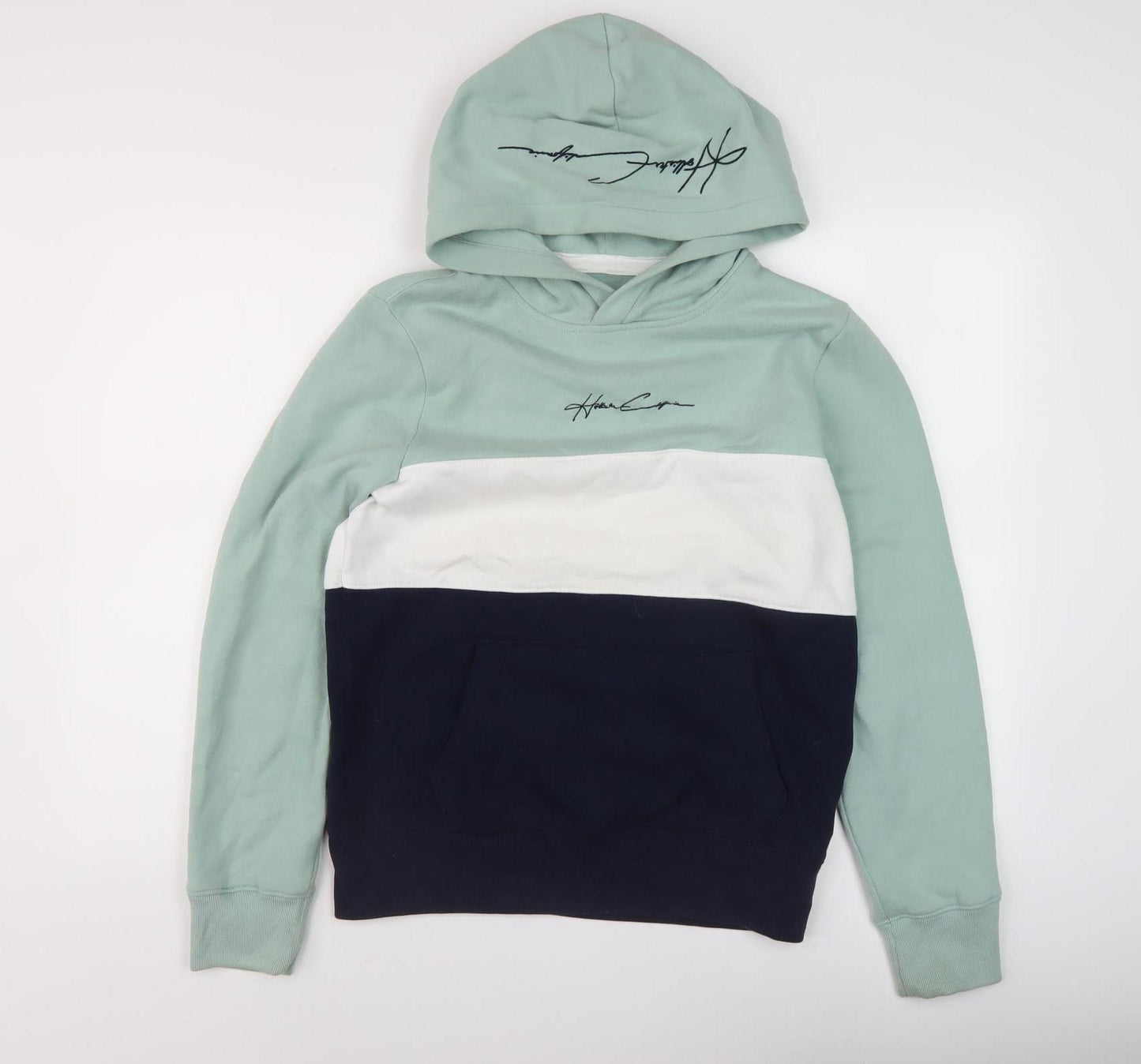 Hollister Unisex Multicoloured Pullover Hoodie XS