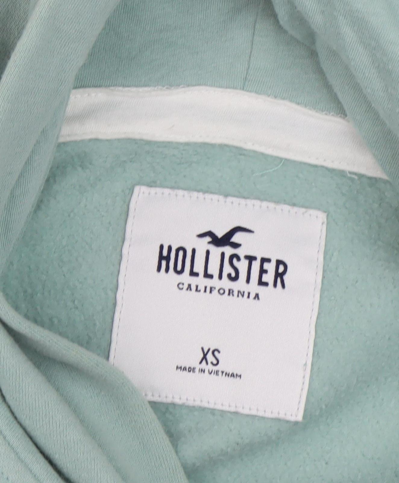 Hollister Unisex Multicoloured Pullover Hoodie XS
