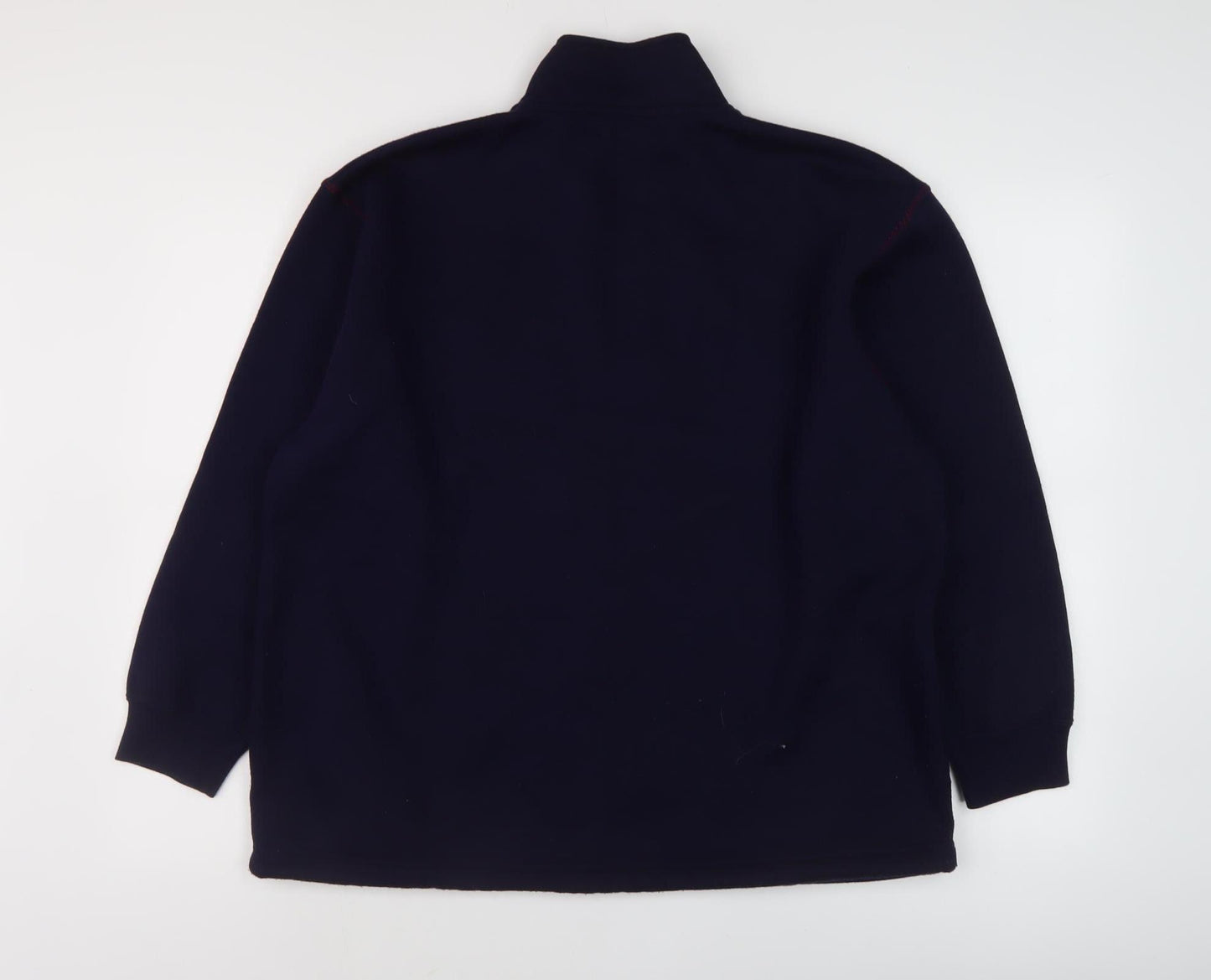 Country Rose Women's Blue L Sweatshirt, Sports Embroidered