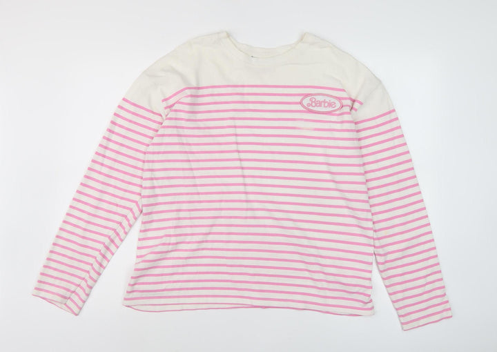 ZARA Women Barbie T-Shirt Multicoloured Size 8