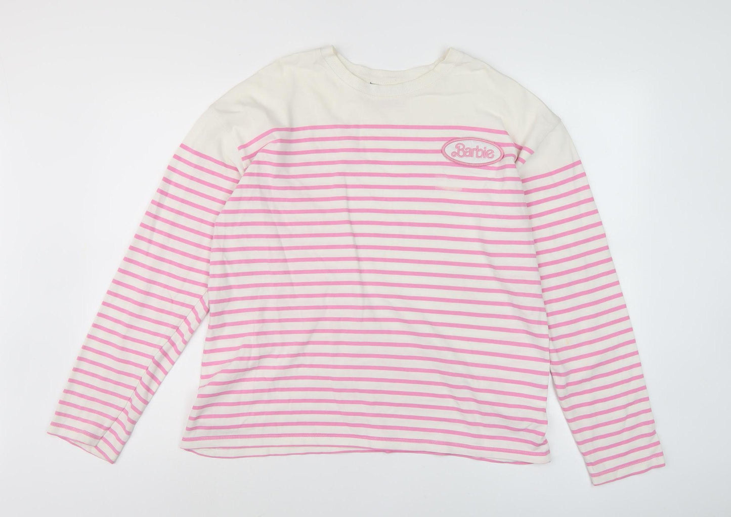 ZARA Women Barbie T-Shirt Multicoloured Size 8