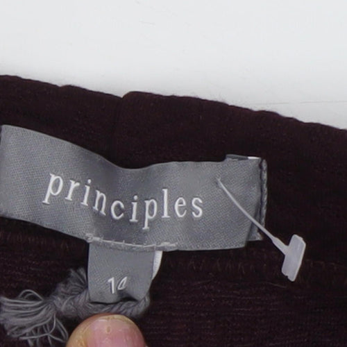Principles Women's Black Pencil Skirt Size 14