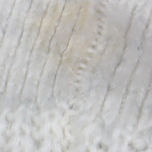 Fat Face Women's Ivory Cable-Knit Cardigan Size 6