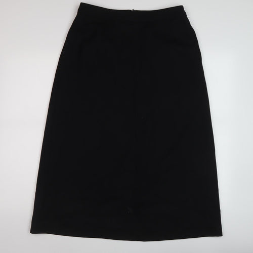 Boden Women's Black Pencil Skirt Size 12