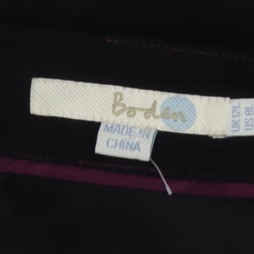 Boden Women's Black Pencil Skirt Size 12
