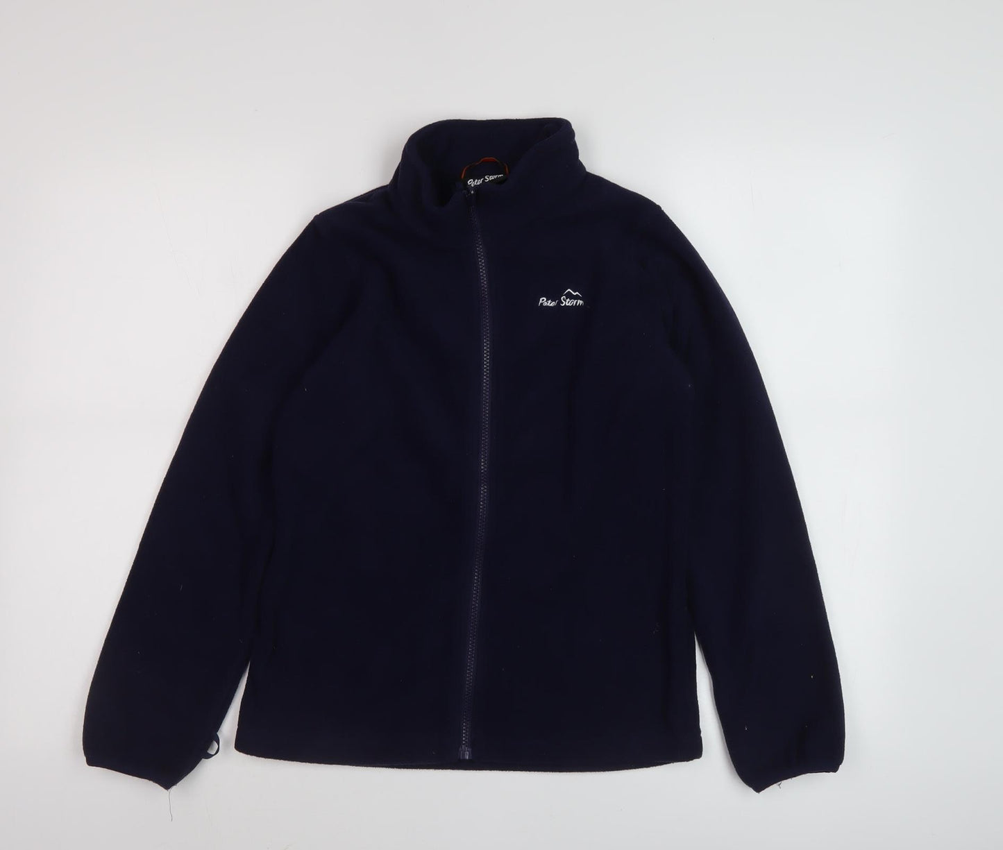 Peter Storm Boys Black Zip Basic Jacket 11-12 Years Outdoor